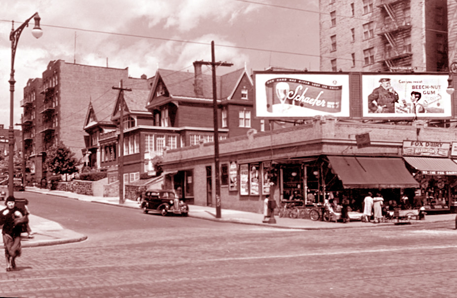 Kingsbridge Road, the Bronx 1938 Creston Avenue and Ki… Flickr