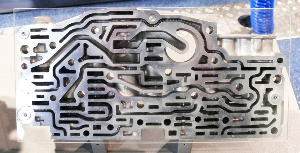 Automatic Transmission hydraulic computer stkone thx for 35 million