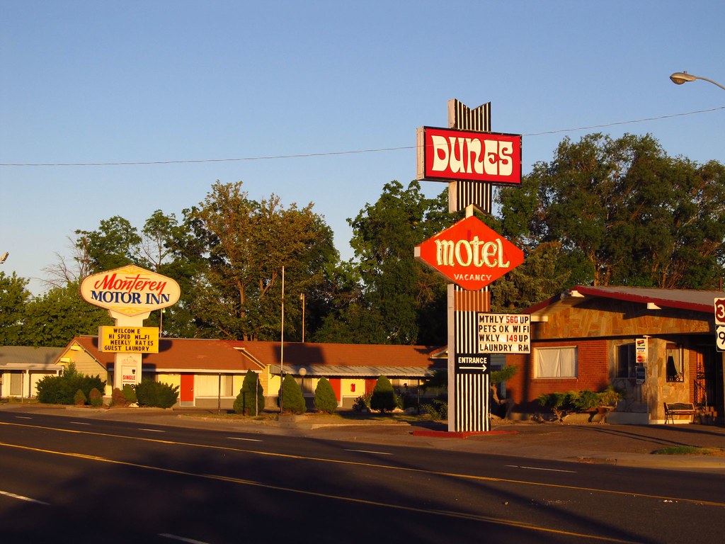 Twin Falls, Idaho Dunes Motel and Monterey Motor Inn Jasperdo Flickr