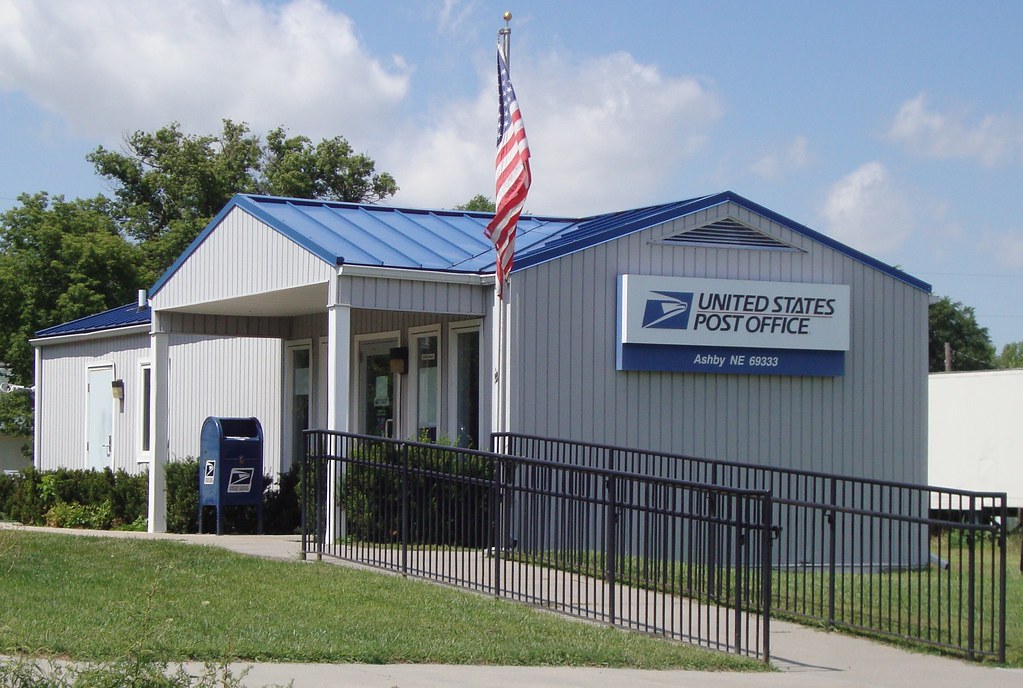 Post Office 69333 (Ashby, Nebraska) Ashby is an unincorpor… Flickr