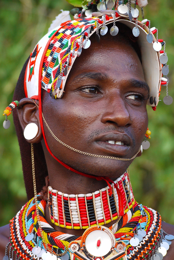 Samburu people Afrika, Africa, Kenia, Kenya, Samburu
