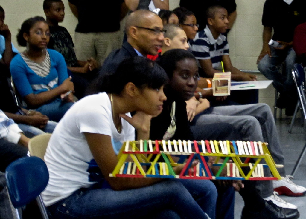 Chancellor Walcott visits City Polytechnic High School of … Flickr