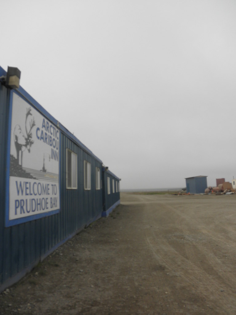 Arctic Caribou Inn, Deadhorse, Alaska nightporter Flickr