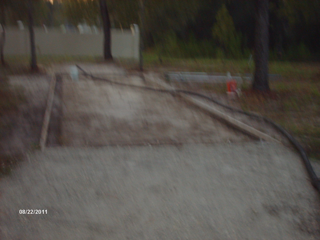 12' x 40' RV Parking Pad with Crushed Concrete Driveway Flickr