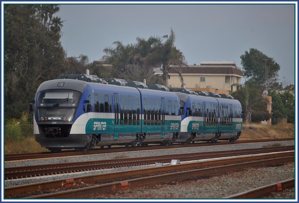 Sprinter at Oceanside In March 2008, North County Transit … Flickr