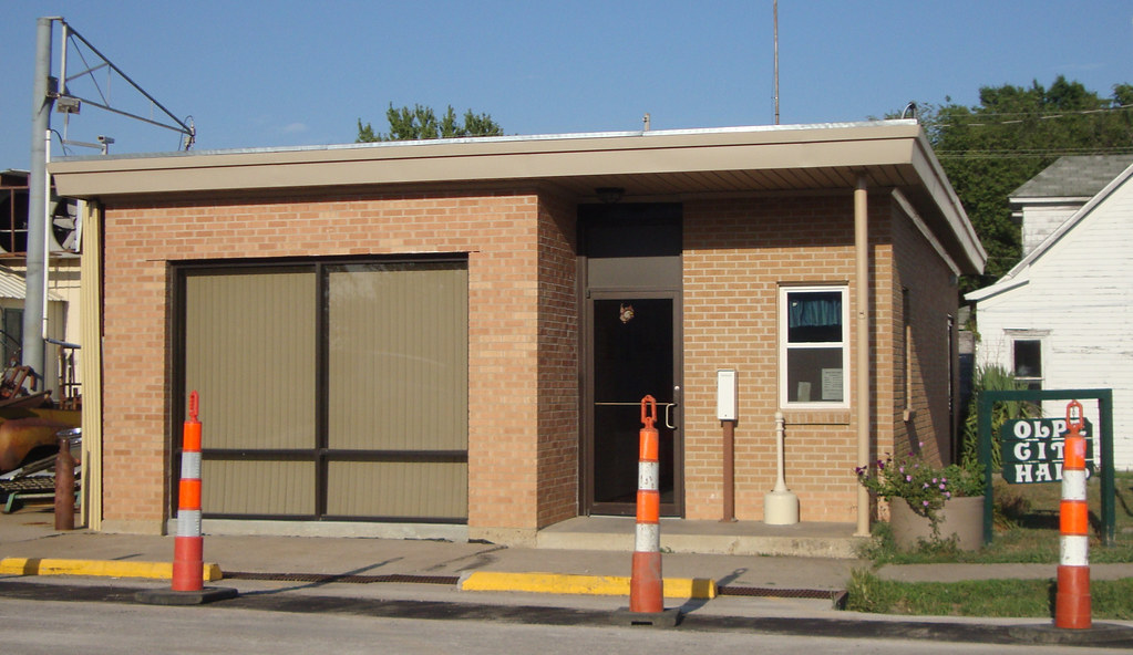 Olpe, Kansas City Hall Olpe is located to the south of Emp… Flickr