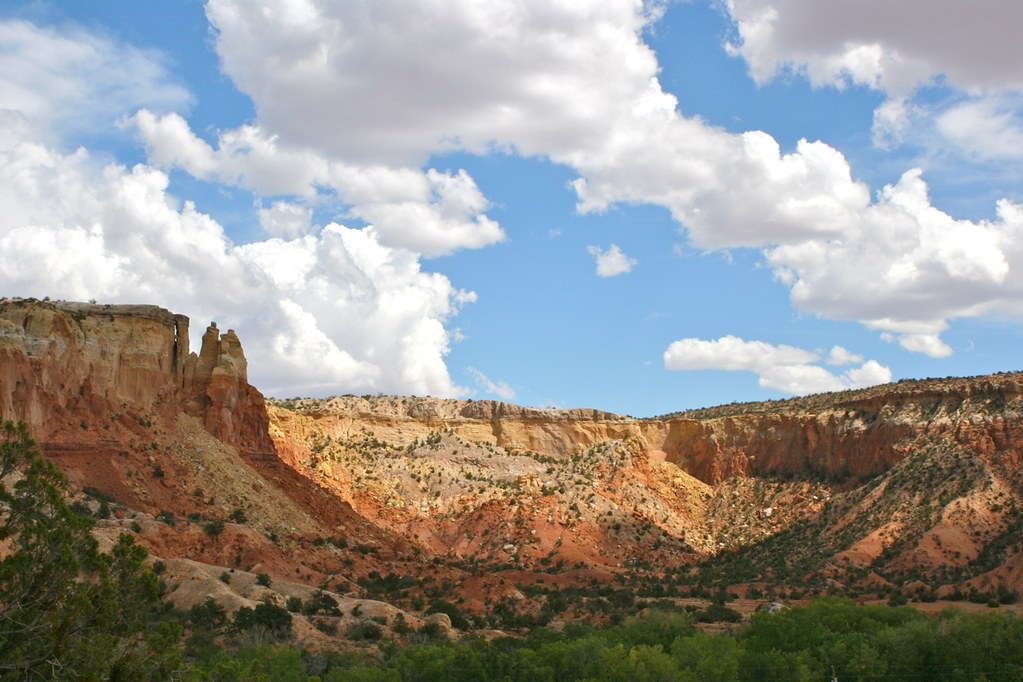 Ghost Ranch Valley O' Keeffe's Ghost Ranch near Ab… Flickr