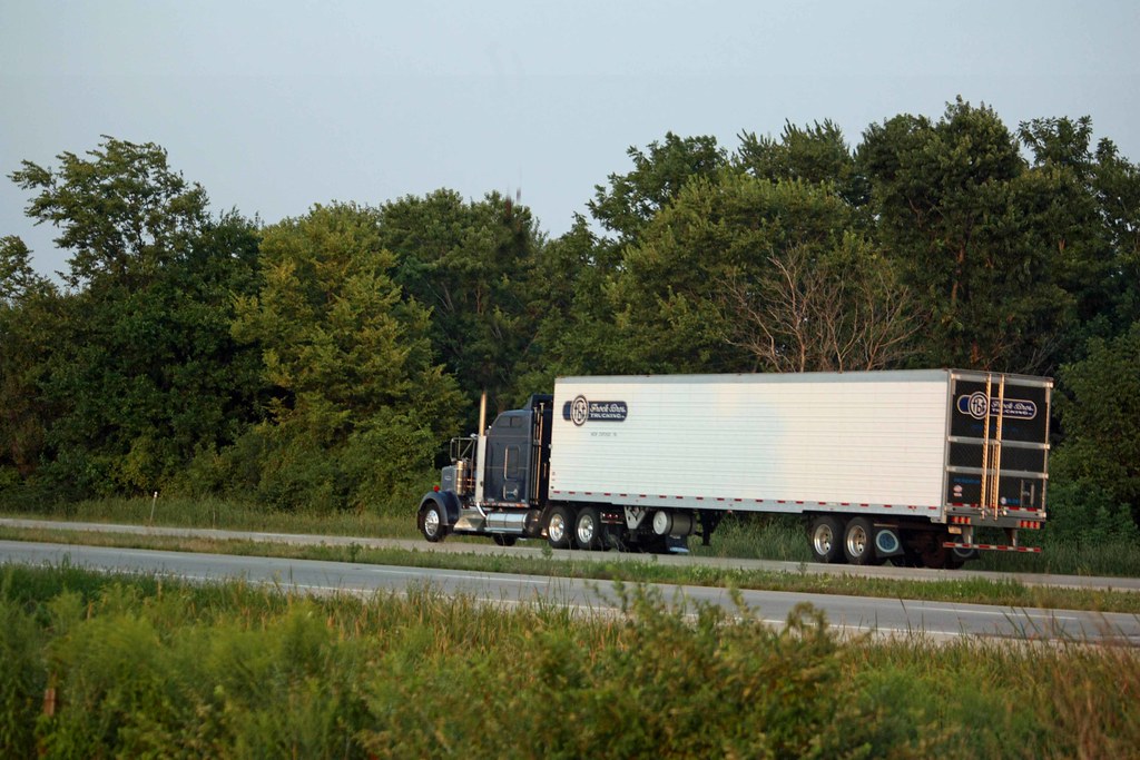 Frock Bros. Trucking KW Randy Flickr