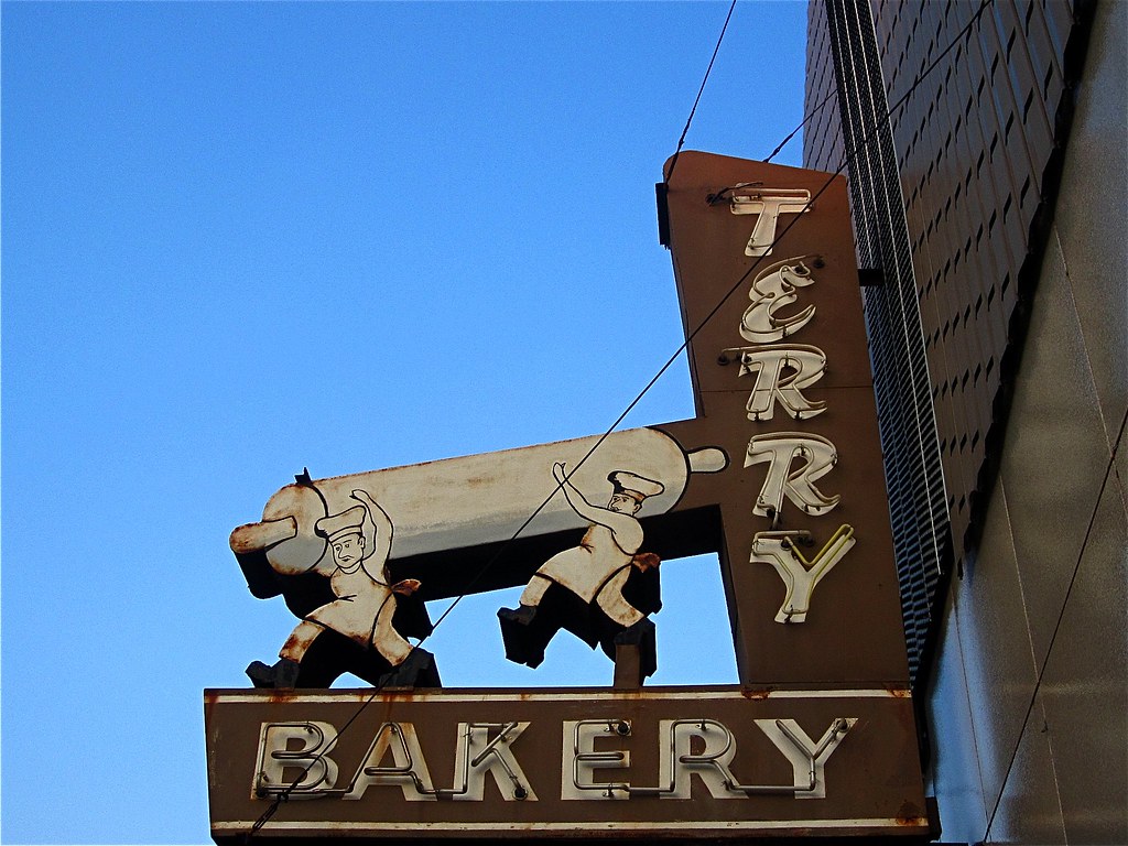 Terry Bakery (1951) Ypsilanti, MI chicagogeek Flickr