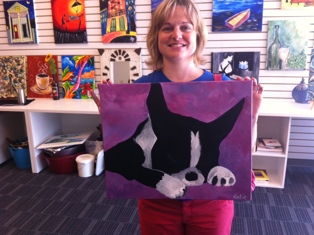 pyp4 Painting with a Twist Flower Mound Flickr