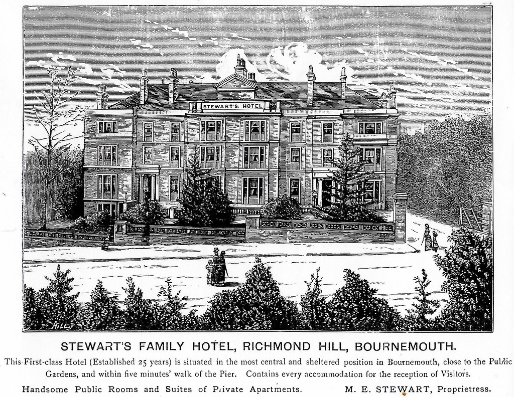 STEWART'S HOTEL / NORFOLK HOTEL / NORFOLK ROYALE HOTEL. RICHMOND HILL