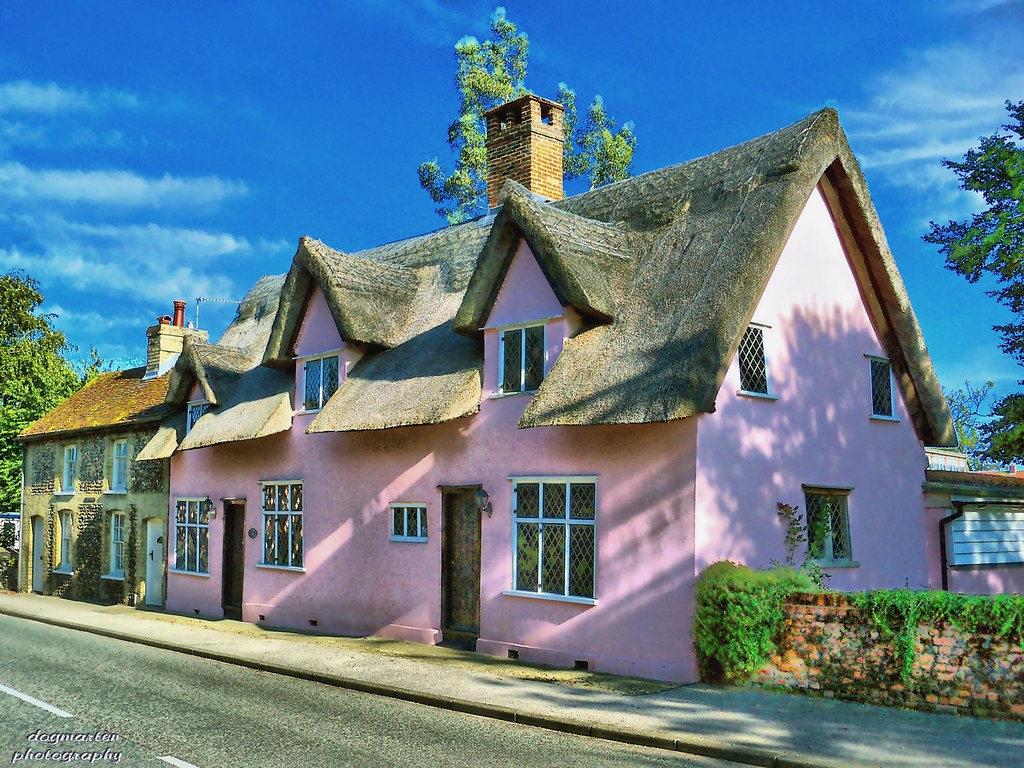 Glebe Cottage & Church Cottage, Lavenham a photo on Flickriver