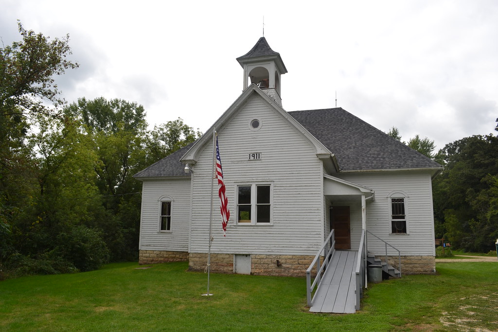 Highlandville School Centennial, benefit dance w/ FootNotes, Sept. 4