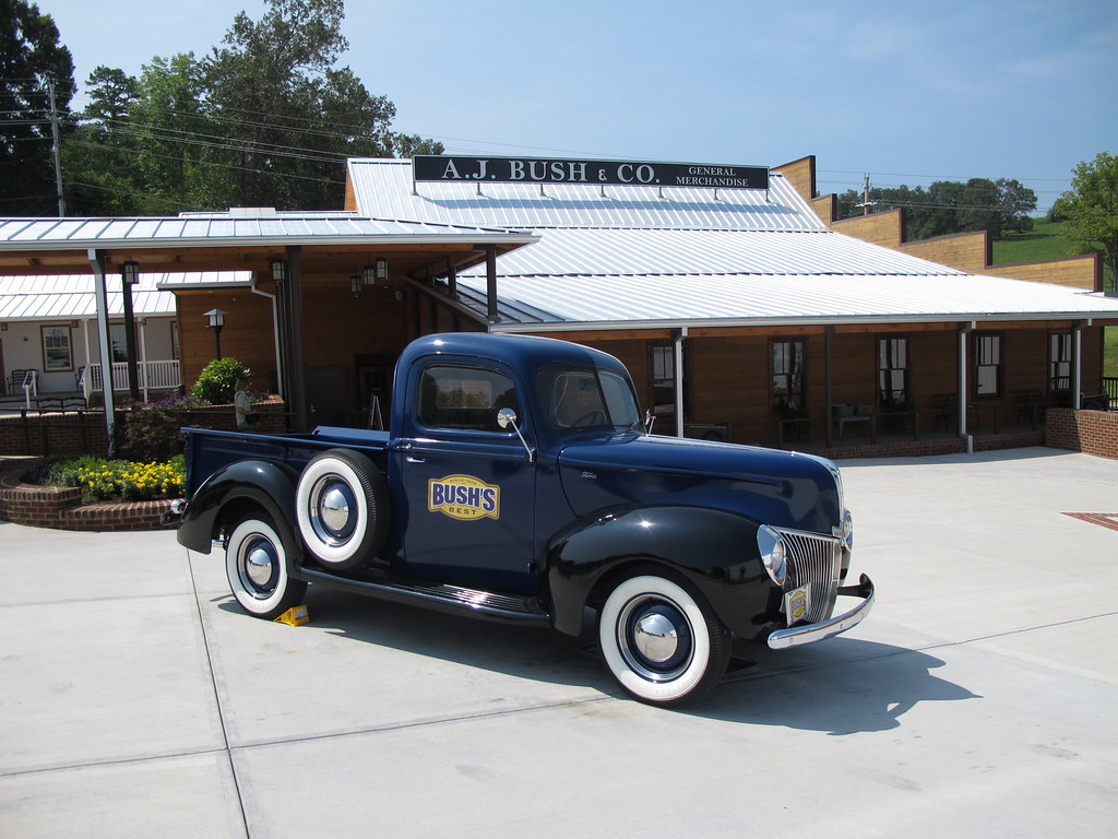 Bush's Baked Beans Visitor Center Outside Dandridge, TN Flickr