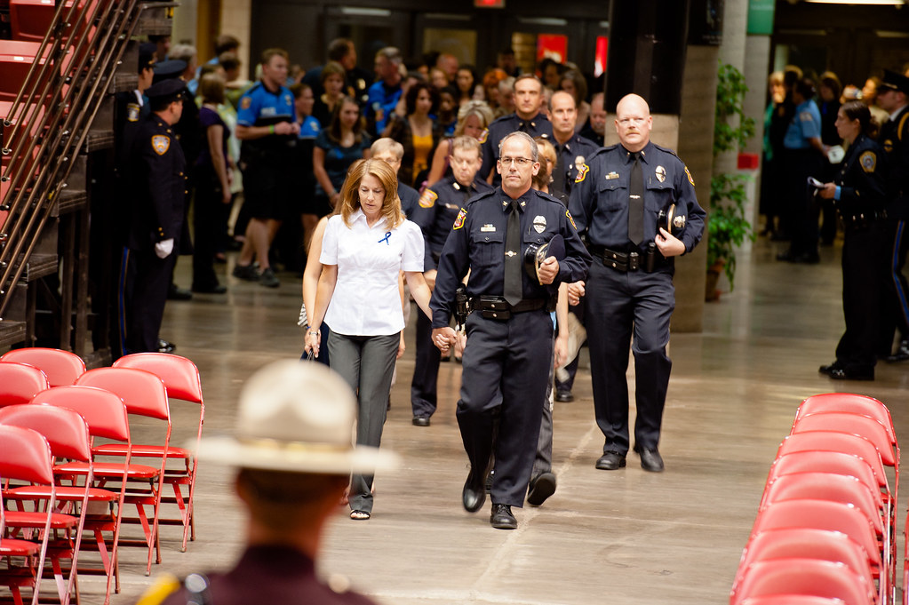 Officer Armstrong Funeral Service Officer Armstrong funera… Flickr