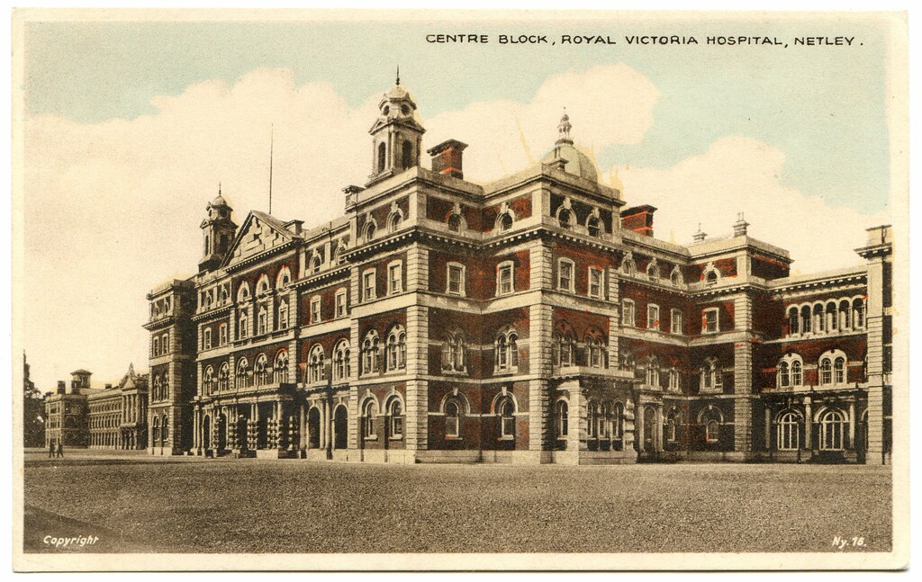 Centre Block, Royal Victoria Military Hospital, Netley, near