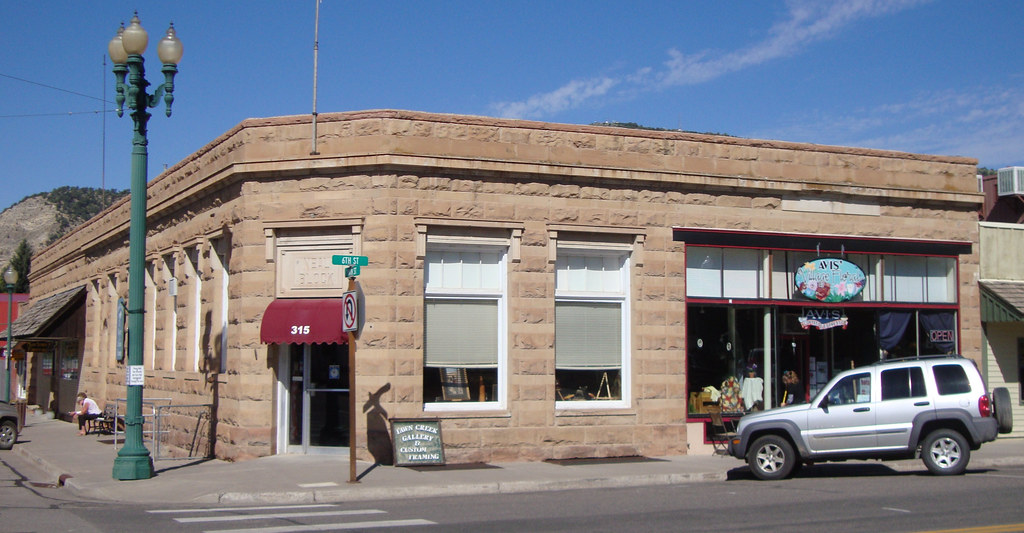 Neal Block Building (Meeker, Colorado) Located on the cour… Flickr