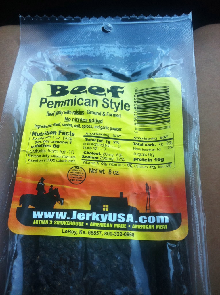Luther's Beef Jerky Kansas Tourism Flickr