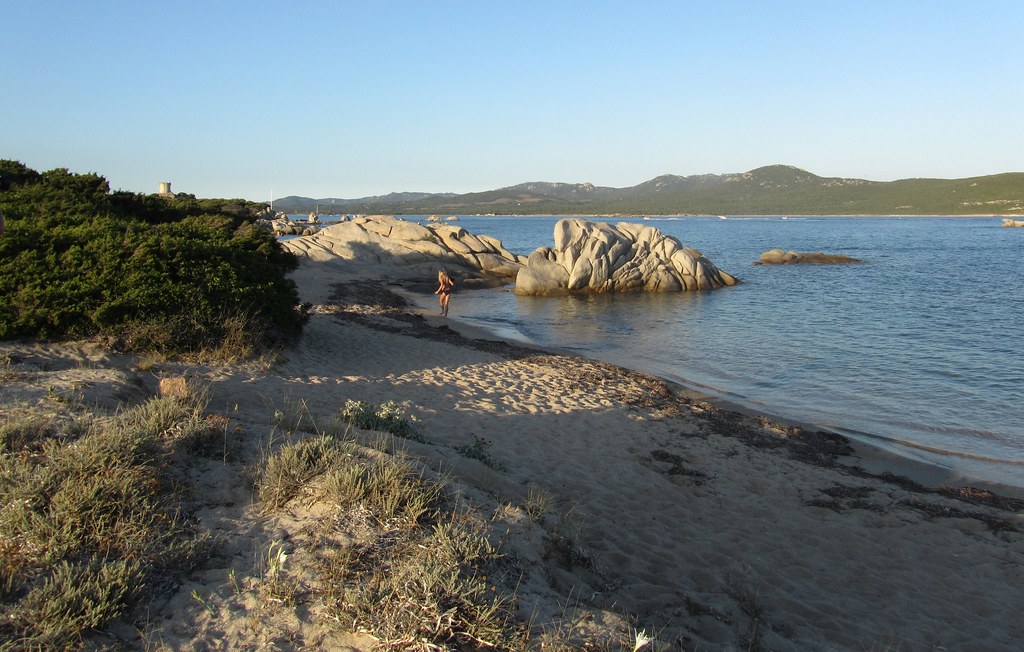La baie de Figari François Arnal Flickr