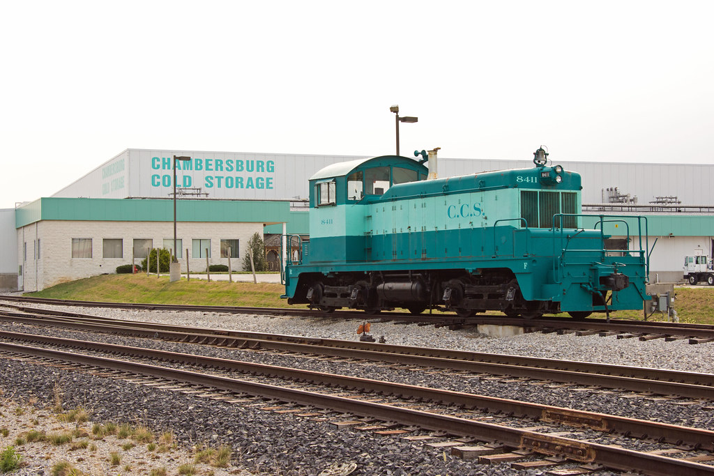 CCS SW1 8411 Chambersburg Cold Storage 8411 rests outside … Flickr