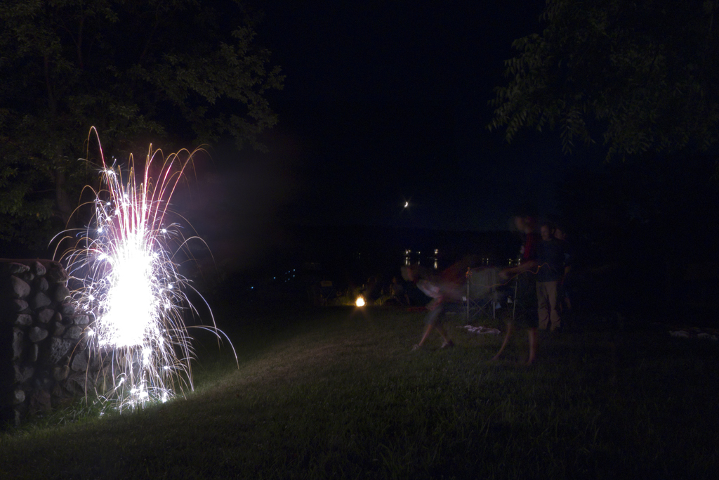 Pinckney State Recreation Area lighting fireworks Robert Flickr
