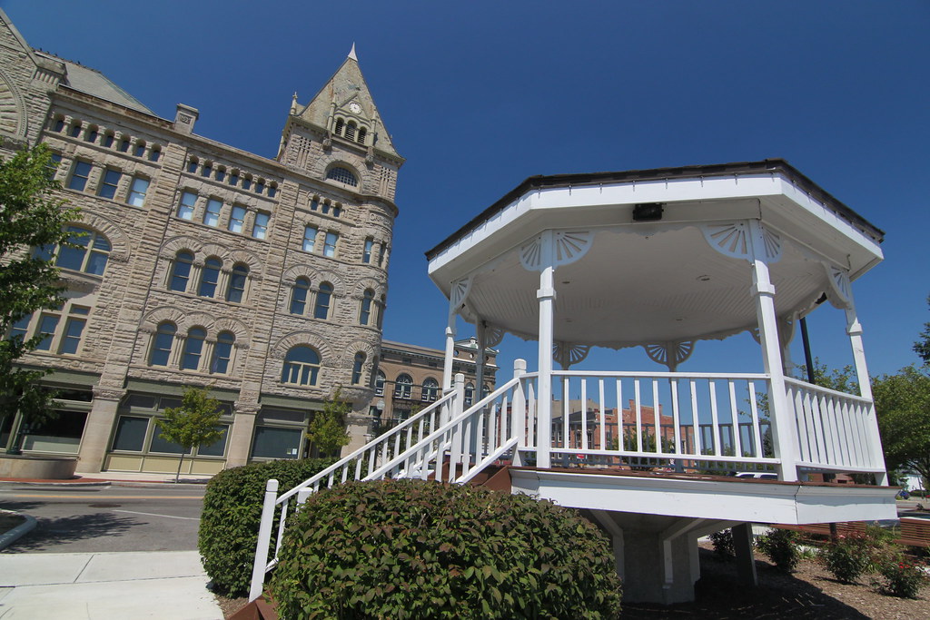 Downtown Piqua, Ohio Small town America William Bullock Flickr