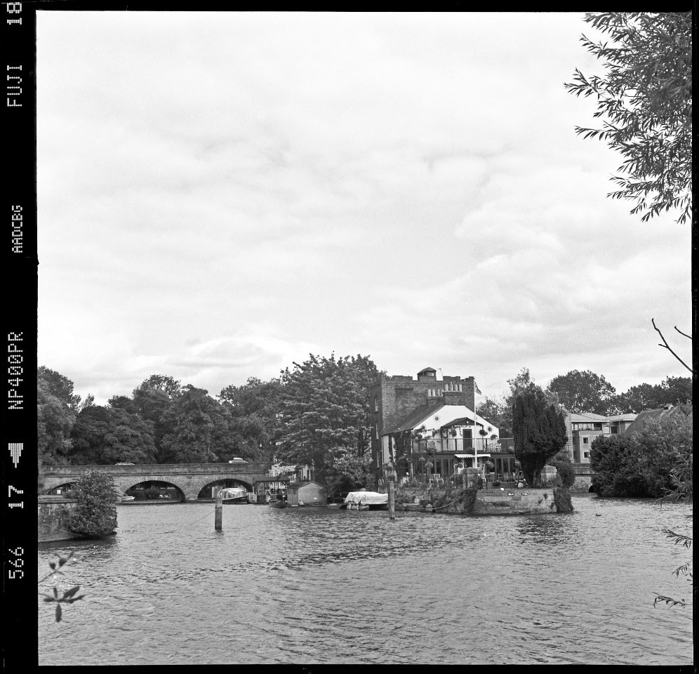 Folly Bridge Howard Stanbury Flickr
