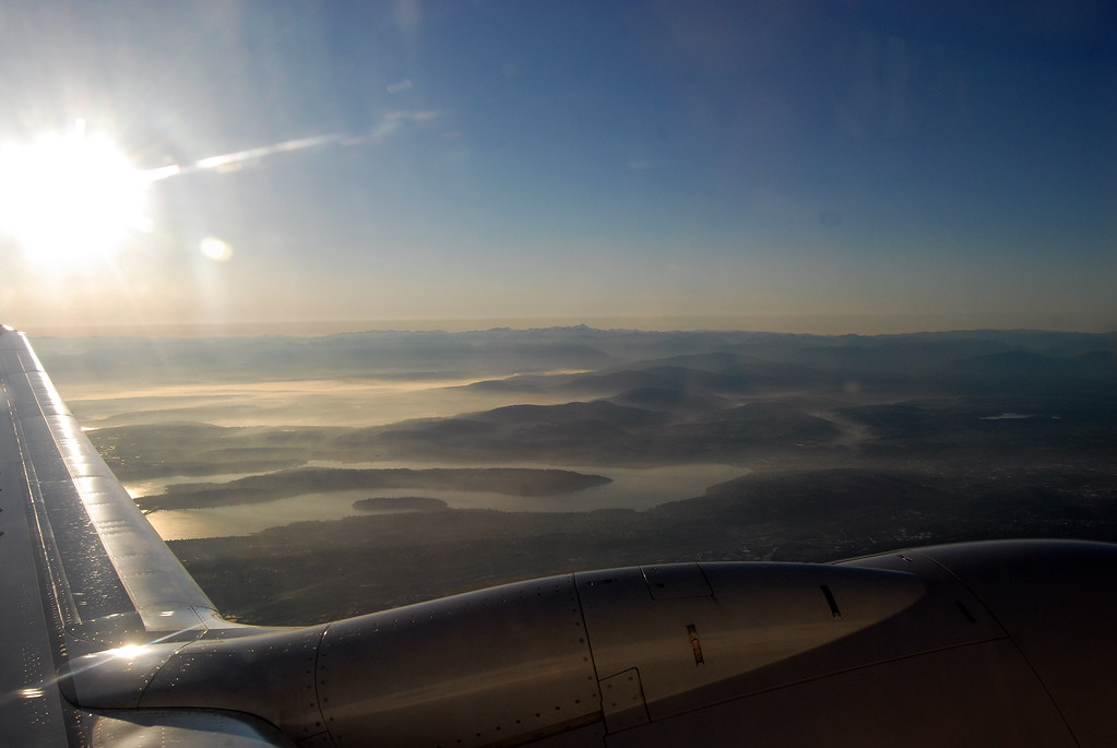 Wing United Flight Seattle WA to Houston TX