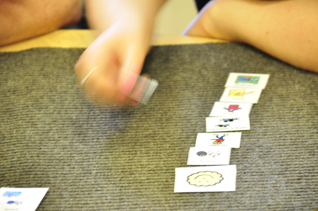 Talking Mats in action Demonstration of Talking Mats in us… Flickr