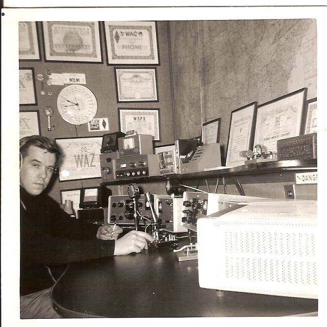 HAM RADIO Ham radio shack in quincy.Ma i was about 25 year… Flickr
