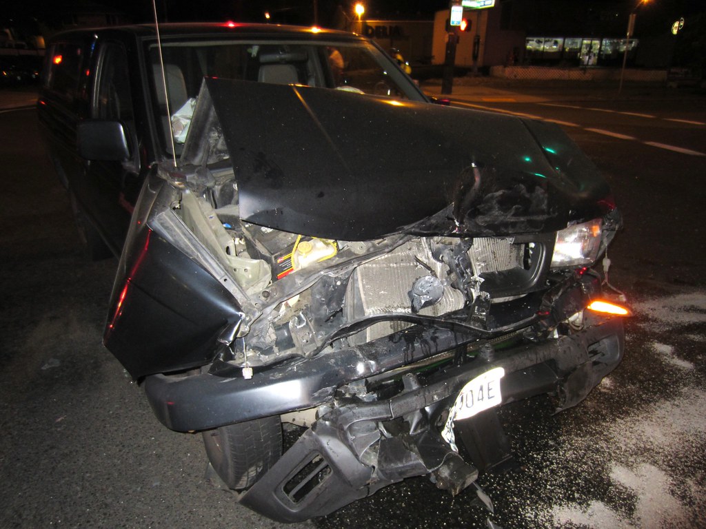 Portland My 1st ever CAR CRASH with Airbags! Eli Duke Flickr