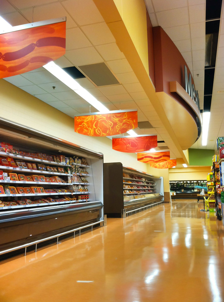 Meat Market Decor Design Interior Market Upgrade Grocery Store