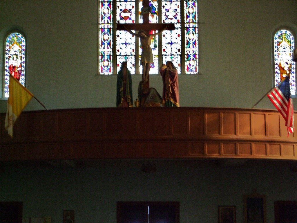 St. Bernard Catholic Church, Burkettsville, OH catholicsanctuaries