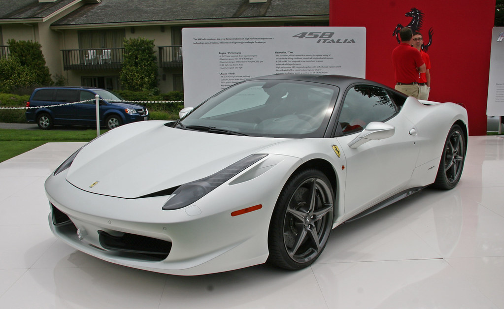 Ferrari 458 Italia Pininfarina John Wiley Flickr