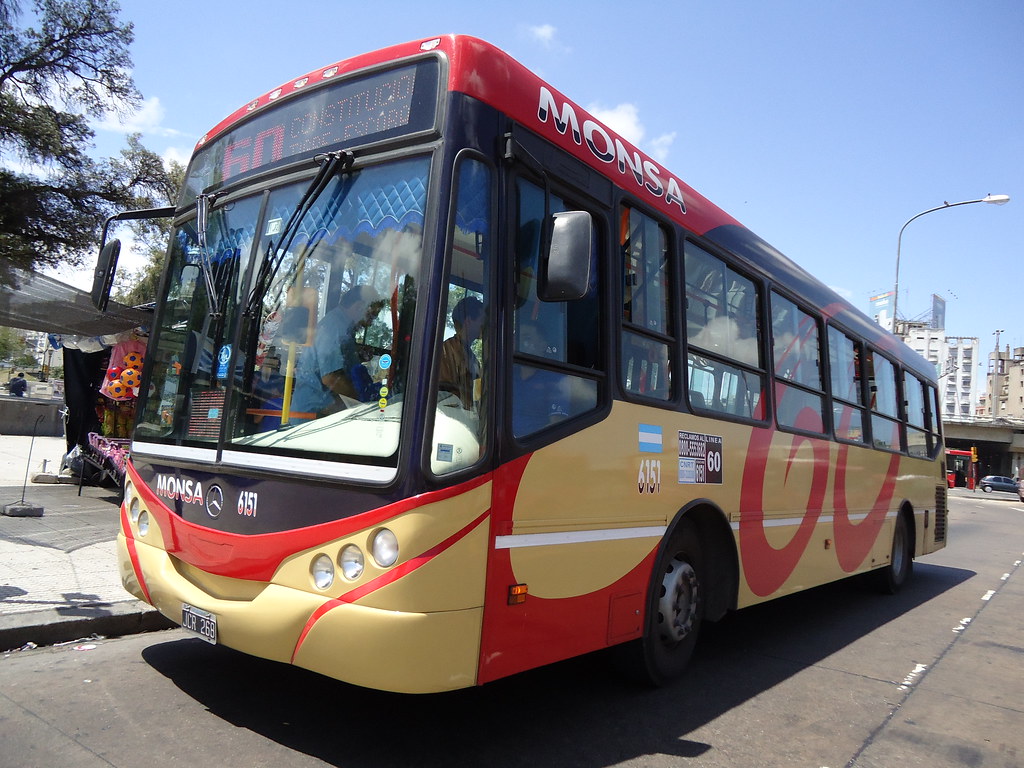 Línea 60 MONSA. Metalpar Iguazú II / Mercedes Benz OH1… Flickr