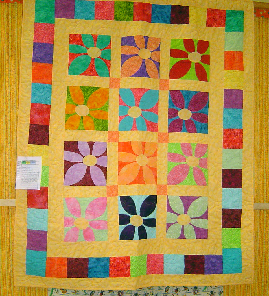 DSC07579 These quilts were displayed at the eudora quilt s… Flickr