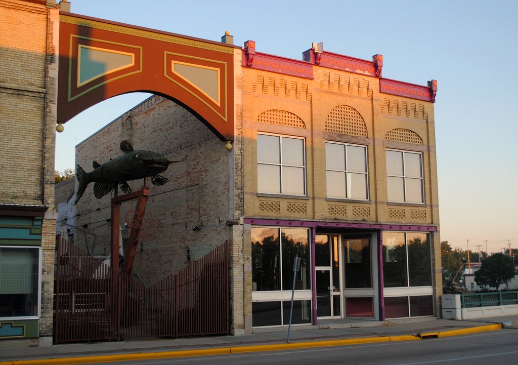 Catfish Alley on Main Street, Fort Atkinson Wisconsin. Flickr