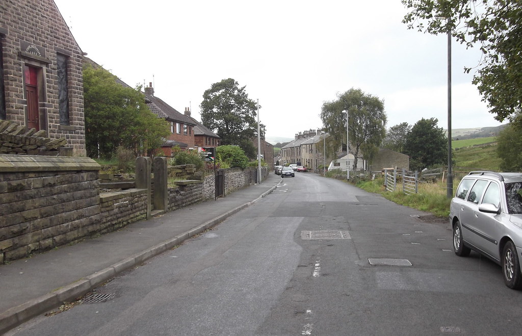 Cowpe Road, Cowpe, Waterfoot, Rossendale Robert Wade (Wadey) Flickr