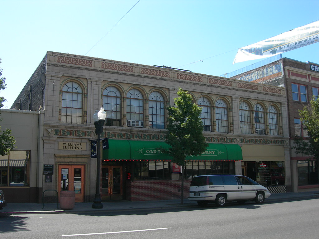 Williams Building Klamath Falls, Oregon Constructed in 192… Flickr