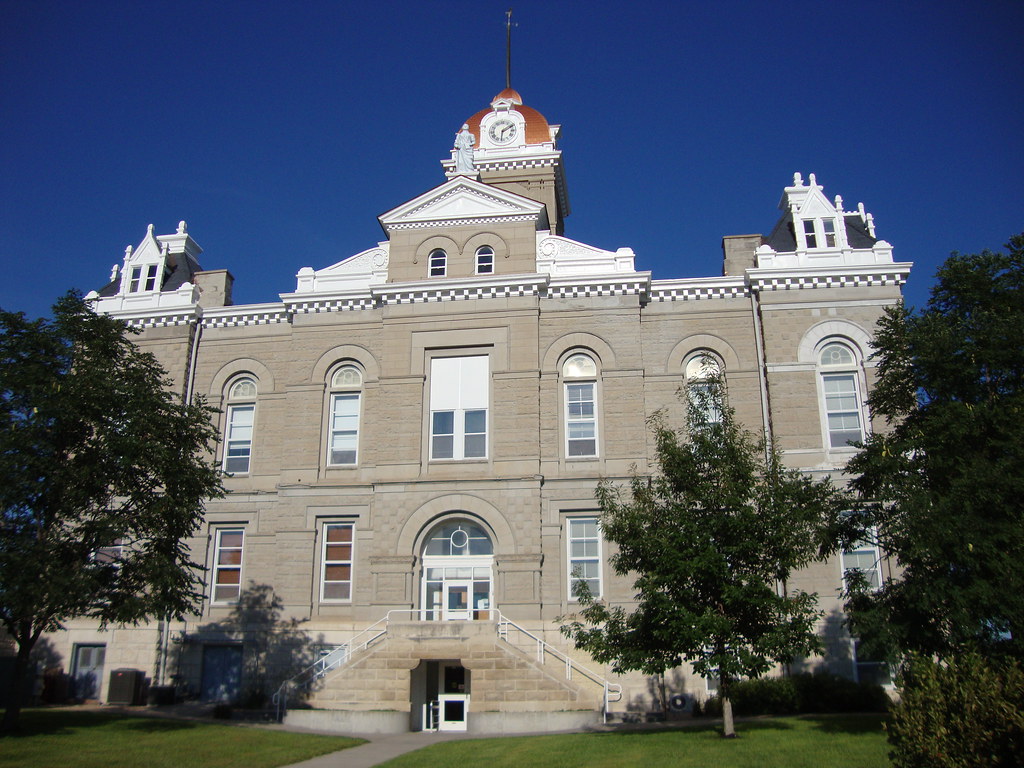 Jefferson County Courthouse (Fairbury, Nebraska) This Seco… Flickr