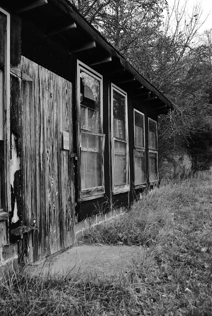 Keep Out The old bunkhouse. Amanda Stanton Flickr