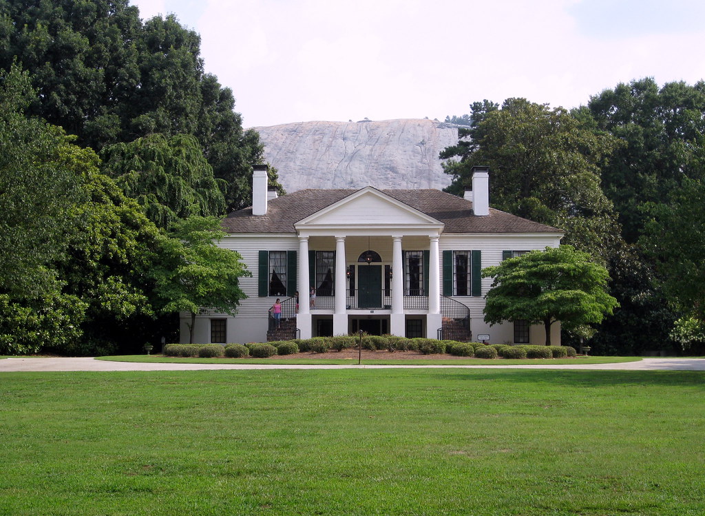 Stone Mountain Park Antebellum Plantation Dickey House… Flickr