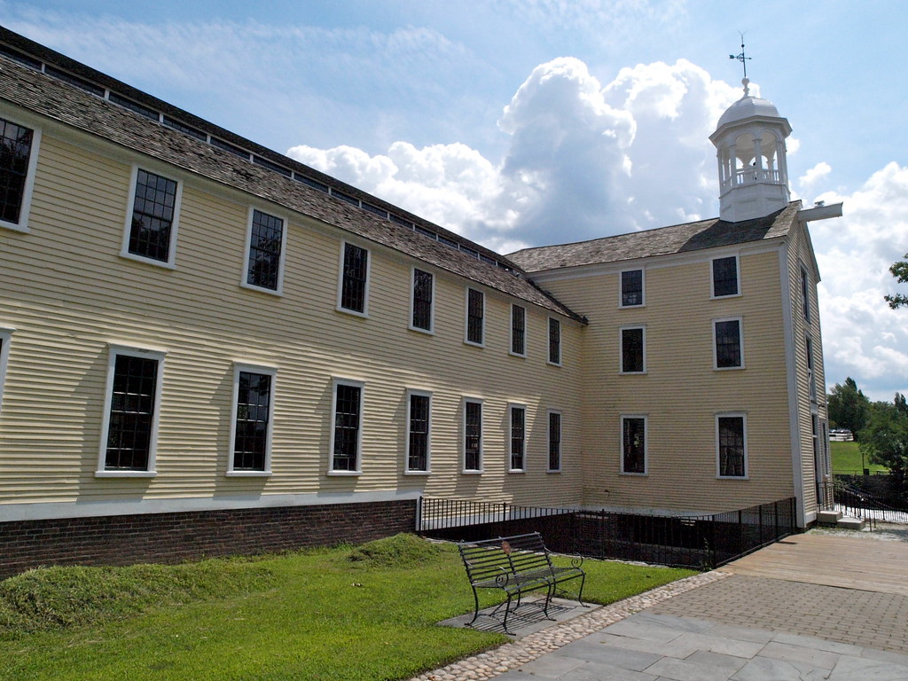 Slater Mill, home of the industrial revolution in the US, … Flickr