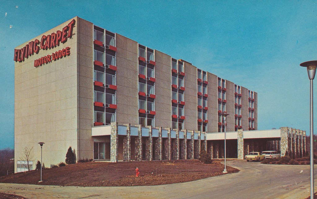 Flying Carpet Motor Lodge Coraopolis, Pennsylvania Flickr