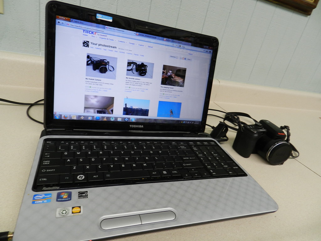 My Editing Laptop Toshiba Satellite L750 Intel Core i5 2… Flickr