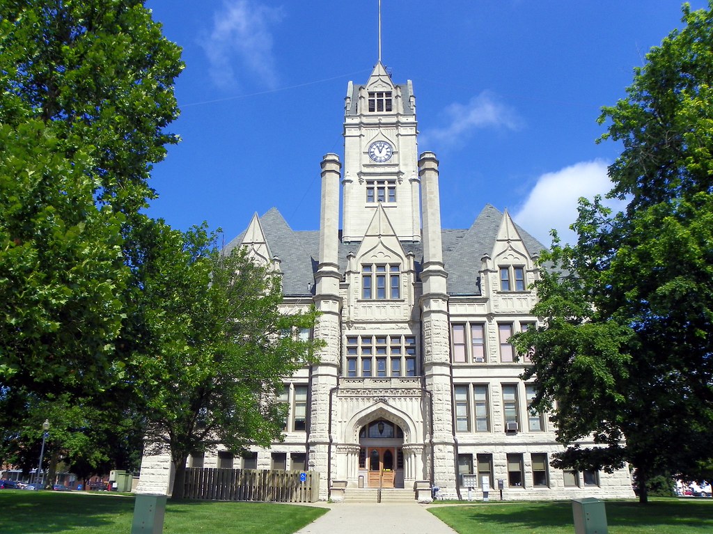 Jasper County Courthouse Rensselaer, Jasper County, Indian… Flickr