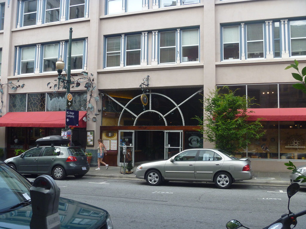 The Bier Garden, Asheville NC On Haywood Ave. I drank here… Flickr