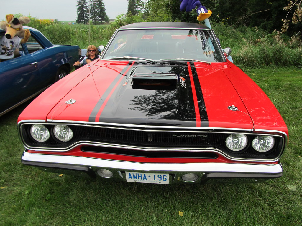 Haugen's car Show,Manchester Ont 062 1970 Plymouth Road Ru… Flickr