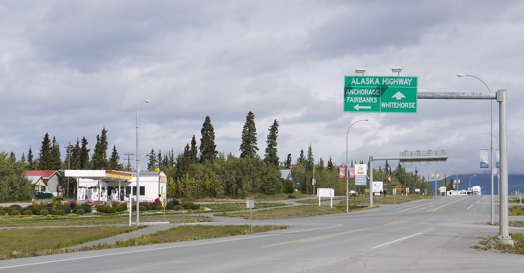Around Haines Junction Haines Junction, in western Canada'… Flickr