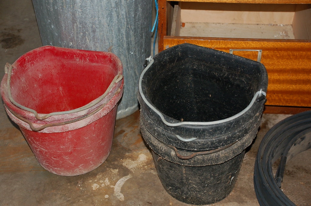 Horse Feed Buckets Flickr